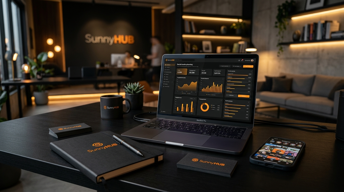 SunnyHUB Social Media Planning